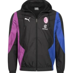 A.C. Milan PUMA Prematch Hombre Chaqueta de presentación 772233-11