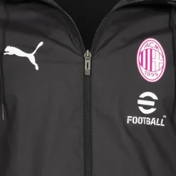 A.C. Milan PUMA Prematch Hombre Chaqueta de presentación 772233-11