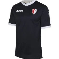 AC Savoia Zeus Camiseta de segunda equipación negro