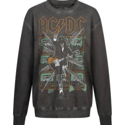 ACDC Blow up your video Mujer Sudadera CDLCS289VBL