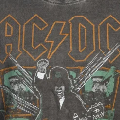 ACDC Blow up your video Mujer Sudadera CDLCS289VBL