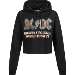 ACDC Highway 2 Hell Mujer Sudadera con capucha CDLHC020BLK