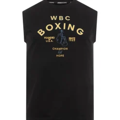 adidas Boxing Hombre Camiseta sin mangas ADIWBCT03_CA negro