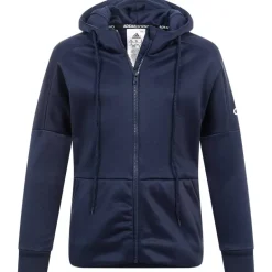 adidas Boxing Niño Sudadera con cremallera y capucha TR-70B_CA_AZUL