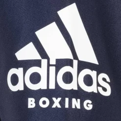 adidas Boxing Niño Sudadera con cremallera y capucha TR-70B_CA_AZUL