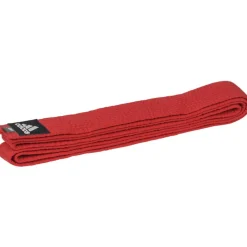 adidas Elite Karate Banda de color 45mm roja ADIB240K