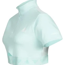 adidas Hyperglam Zip Mujer Crop top HF4160