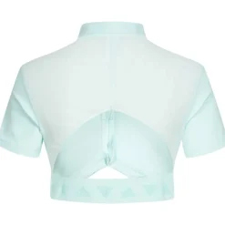 adidas Hyperglam Zip Mujer Crop top HF4160