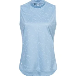 adidas Jacquard Primeblue Mujer Polo de golf GR3647