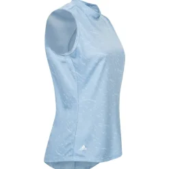 adidas Jacquard Primeblue Mujer Polo de golf GR3647