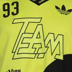 adidas Originales Adilenium Temporada 2 Equipo '93 Hombre Moto Camiseta JN0809