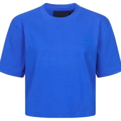 adidas Originals Blue Version Essentials Cropped Mujer Camiseta H22823