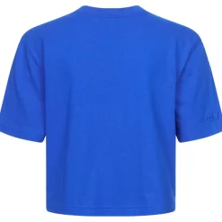 adidas Originals Blue Version Essentials Cropped Mujer Camiseta H22823