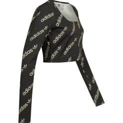 adidas Originals Mujer Crop top de manga larga HM4894