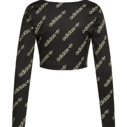 adidas Originals Mujer Crop top de manga larga HM4894