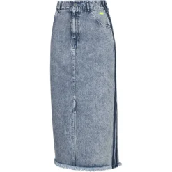 adidas Originals x KSENIA SCHNAIDER Mujer Pantalones vaqueros Falda IW5665