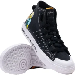 adidas Originals x The Simpsons Moe Nizza High RG Niño Sneakers GZ3538