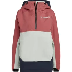 adidas TERREX 2-Layer Anorak Mujer Chaqueta funcional HC7741