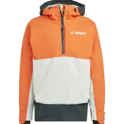 adidas TERREX 2-Layer Anorak Hombre Chaqueta funcional HC7740