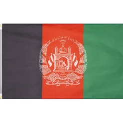 Afganistán MUWO "Nations Together" Bandera 90 x 150 cm
