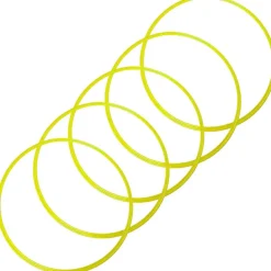 Agility Sports Aros de coordinación ⌀48cm Pack de 5 228053