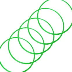 Agility Sports Aros de coordinación ⌀48cm Pack de 5 228534