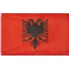 Albania Bandera MUWO "Nations Together" 90 x 150 cm