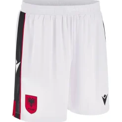 Albania macron Authentic Hombre Pantalones cortos de primera equipación 58572288