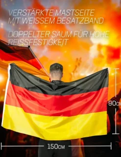 Alemania Bandera MUWO 