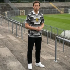 Alemania "Retro History" JELEX Hombre Camiseta de tercera equipación