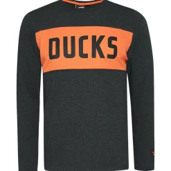 Anaheim Ducks NHL Fanatics Hombre Camiseta de manga larga 3002MCHRBTBADU