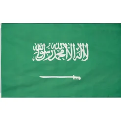 Arabia Saudita Bandera MUWO "Nations Together" 90 x 150 cm
