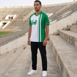 Argelia "Retro History" JELEX Hombre Camiseta