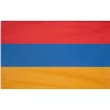 Armenia MUWO "Nations Together" Bandera 90x150cm
