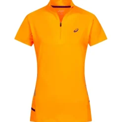 ASICS fujiTRAIL 1/2-Zip Mujer Camiseta funcional 121673-0550
