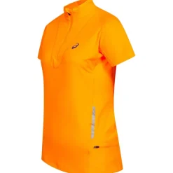 ASICS fujiTRAIL 1/2-Zip Mujer Camiseta funcional 121673-0550
