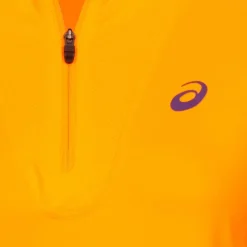 ASICS fujiTRAIL 1/2-Zip Mujer Camiseta funcional 121673-0550