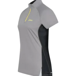 ASICS fujiTRAIL 1/2-Zip Mujer Camiseta funcional 110565-0702