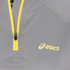 ASICS fujiTRAIL 1/2-Zip Mujer Camiseta funcional 110565-0702