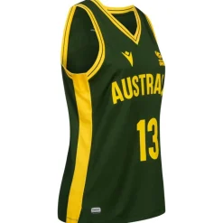 Australia Balón de baloncesto macron #13 MAGBEGOR Mujer Camiseta 58564661