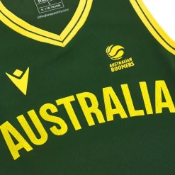 Australia Balón de baloncesto macron Indegenous Niño Camiseta 58563693
