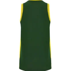 Australia Balón de baloncesto macron Hombre Camiseta de primera equipación 58560593