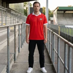 Austria "Retro History" JELEX Hombre Camiseta