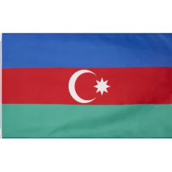 Azerbaiyán Bandera MUWO "Nations Together" 90 x 150 cm