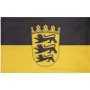 Baden-Wurtemberg MUWO "Deutschland" Bandera 90x150cm