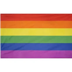 Bandera arcoiris MUWO "Around the World" Bandera 90x150cm