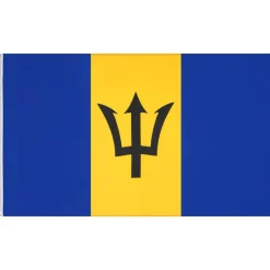 Barbados MUWO "Nations Together" Bandera 90x150cm