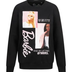 BARBIE Mujer Sudadera POLCS611BLK