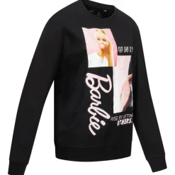 BARBIE Mujer Sudadera POLCS611BLK