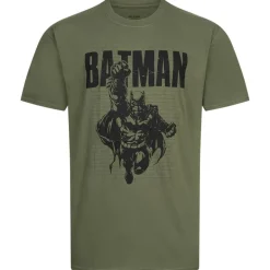 Batman DC COMICS Attack Hombre Camiseta GBMTS445KHA